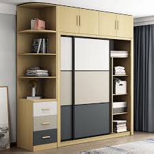 What's the best way to decorate a mens bedroom? China Fashion Bedroom Men S Clothes Wooden Sliding Wardrobe Furniture China Walk In Closet Modern Clothes Walk In Closet