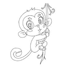 Free download 39 best quality swinging monkey coloring page at getdrawings. Top 25 Free Printable Monkey Coloring Pages For Kids