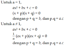 Maybe you would like to learn more about one of these? Contoh Soal Persamaan Kuadrat Partnermatematika Com