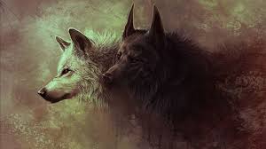 Wolf wallpapers 4k hd for desktop, iphone, pc, laptop, computer, android phone, smartphone, imac, macbook, tablet, mobile device. Anime Red Wolf Wallpaper