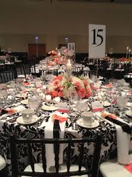 Lucky for you, knowing where to do online shopping for top coral and the very best deals is dhgates specialty because we provide you good quality coral black wedding. Pin By Chrissy Castles On Event Decor Ideas Event Decor Table Decorations Table Settings
