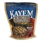 Angus Beef Patty