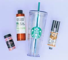 Looking for an epoxy free method to glitter reusable plastic. How To Make A Glitter Tumbler With Floating Confetti Kayla Faith