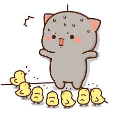 Pin By Rebellious Potato On Cats Love And Cute Cute Anime Cat Cute Cat Gif Cute Bear Drawings