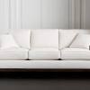 Sherry's 15 year old ethan allen sofa and chair were still going strong but needed a slipcover makeover. 1