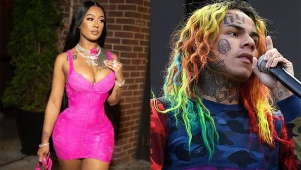 Rachel Wattley, namorada de 6ix9ine é presa por agredir o rapper #Rap  #HipHop #6ix9ine #RachelWattley 🔽Matéria completa acesse🔽  https://t.co/GNyfDCjro1