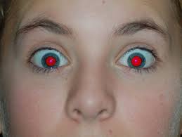 Cancer, ruled by the moon, has your mother's eyes. Red Eye Effect Wikipedia