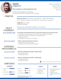Cv Stage Avisto Modele De Cv Creatif Stage Etudiant Recherche De Stage