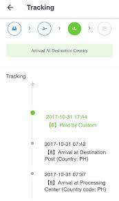 The recipient isn't being very helpful. Aliexpress Order Is Held By Customs What Does That Mean Mechanicalkeyboards