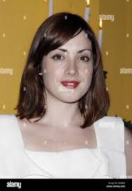 Lucy Prebble The opening night after party for the Broadway production of  'Enron' held at the Red Eye Grill. New York City, USA Stock Photo