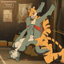 Rule34 - If it exists, there is porn of it  bikomation, bill (beastars),  legoshi (beastars)  6725423