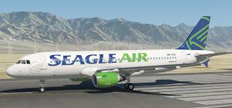 Find the perfect eagle flying stock photos and editorial news pictures from getty images. Seagle Air Livery For Jardesign A320 Aircraft Skins Liveries X Plane Org Forum