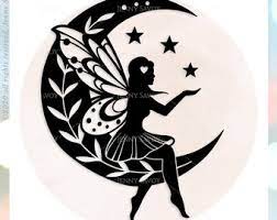 Download Moon Fairy Svg Etsy