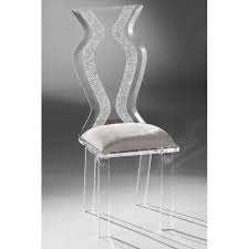 Headen Acrylic Side Chair Side Chairs Chair Acrylic Chair