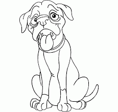 You can print or color them online at getdrawings.com for absolutely free. Boxer Dog Coloring Page Coloring Home