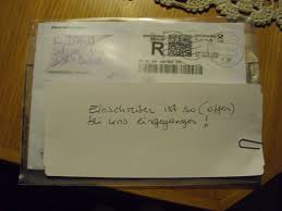 Beim einschreiben rückschein wird der rückschein bei der auslieferung der sendung vom empfänger unterschrieben. Einschreiben Versichert Aber Kein Anspruch Auf Ruckerstattung Recht Post