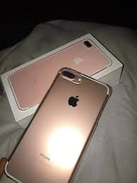 Iphone Rose Gold And 128gb Image Iphone 7 Rose Gold Iphone Iphone 7plus Rose Gold