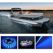 Pontoon Boat Under Deck Lights Pontoon Boat Accessories Boat Accessories Boat Building