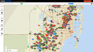 Miami Dade County Crime Map