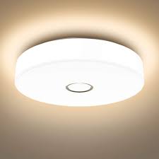 For the kitchens, bathrooms, offices, studies and other places where you intend to do tasks, led ceiling panels take up the winner seat. Onforu Led Ceiling Light 18w 2700k Ip65 Waterproof Bathroom Lights 1600lm Warm White Ceiling Light Cri 90 Flush Mount Ceiling Lamp For Kitchen Bedroom Porch Hallway And More Buy Online In Montenegro