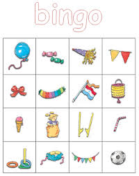 Kleuterjuf In Een Kleuterklas Dagmar Stam Knutselen Thema Feest Bingo Verjaardag Spelletjes