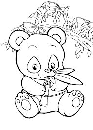 If your kid too loves panda bear get your kid interested to color these pages. Pandas To Color For Kids Pandas Kids Coloring Pages