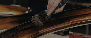 Entire office furniture can be refinished in custom specifications. Precious Restorations