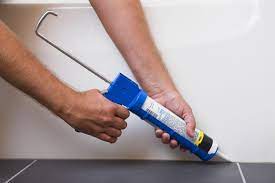 Seems like the 'water clean up' ones always seem to. How To Caulk A Shower Or Bathtub Caulking Gun Tips
