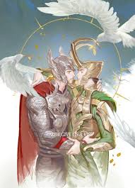 God Says To Man I Heal You Therefore Hurt You I Love You Therefore Punish Thorki Cr Spadethorkier Thorki