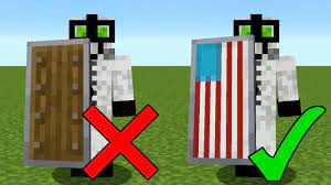 You should now have a custom shield of your own. How To Put A Banner On A Shield In Minecraft Youtube