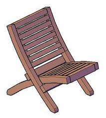 Folding Redwood Beach Chair Easy To Store Wood Chair Beach Chairs Chair Adirondack Chair Plans