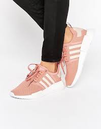 Suche speichern gespeicherte suchergebnisse ansehen. Adidas Originals Nmd Rosa Sneaker Mit Seitlichen Streifen