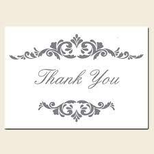 Swirly Frame Photoshop Thank You Cards Silver Swirl Border Wedding Anniversary Borders And Frames Thank You Cards Silver Swirl
