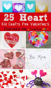 25 Adorable Valentine S Day Heart Crafts For Kids In 2020 Valentine Crafts For Kids Valentine Day Crafts Easy Valentine Crafts