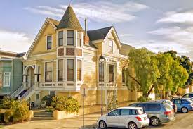 With melanie griffith, matthew modine, michael keaton, laurie metcalf. Famous Victorian Houses Of San Francisco In Pictures