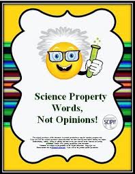 Science Property Words Not Opinions In 2020 Critical Thinking Activities Science Teaching Critical Thinking