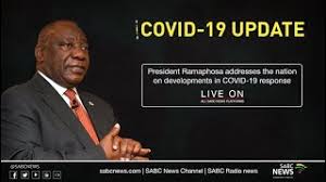 Ramaphosa, elected by ruling party lawmakers on thursday. Video President Ramaphosa Addresses The Nation On Latest Covid 19 Interventions Sabc News Breaking News Special Reports World Business Sport Coverage Of All South African Current Events Africa S News Leader