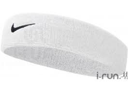 Le bandeau nike swoosh bleu marine est en éponge très absorbante pour vous permettre de garder un visage sec lors de tous vos entraînements. Nike Bandeau Swoosh Blanc