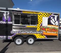 Cheaters Food Truck — Mobile caterer food truck in North Las Vegas, Nevada