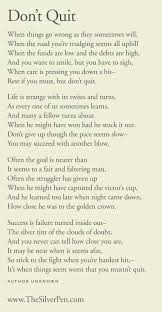 Don T Give Up Poem Rhymes Dontgiveup Words Quotable Quotes Inspirational Words