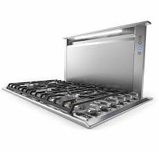 Here s a power saving induction cooktop with downdraft induction. Vdd5300ss Viking 30 Built In Professional 5 Series Downdraft Ventilation System Stainless Steel
