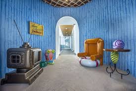 Une Maison Ananas De Bob Leponge A Louer 2tout2rien Bob L Eponge Maison A Louer