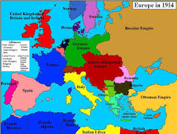 127215 bytes (124.23 kb), map dimensions: By 1914 The Six Major Powers Of Europe Were Split Sutori
