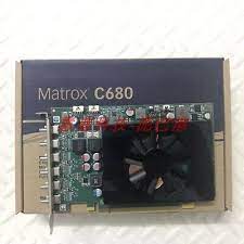 خرید کارت گرافیک Matrox C680