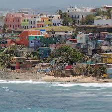 The Color Of Poverty La Perla San Juan Puerto Rico Puerto Rico History Puerto Rico