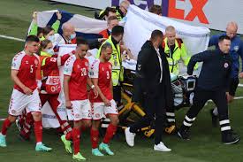 Denmark midfielder christian eriksen was taken to a hospital saturday after collapsing on the field during a match at the european championship, leading to the game being suspended for more than. Christian Eriksen Suffered Cardiac Arrest During Euro 2020 Match Chicago Tribune