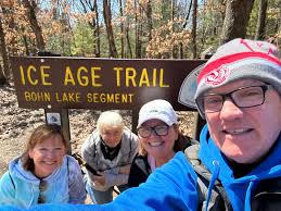 The Wisconsin River as seen from the Turtle Rock Segment. 7/18/25.