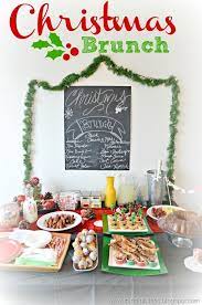 Kandi Company Christmas Brunch Christmas Brunch Decorations Christmas Brunch Menu Christmas Brunch