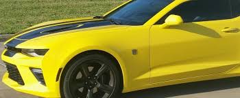 The camaro bumblebee in transformers. 2016 Camaro Ss Gets Bumblebee Visual Treatment Celebrates Michael Bay S Transformers 5 Autoevolution