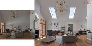 Not only do these stunning rooms feature skylights on the ceiling, but also big wide windows to let the light shine in all around you. Velux Not Your Grandparents Skylights Boston Design Guide
